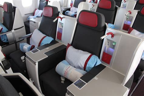 austrian airlines 767 business class|Flying Business Class .